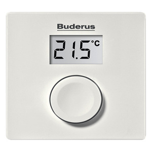 Погодозависимый комнатный регулятор температуры Buderus Logamatic RC100 EMS plus
