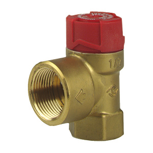Предохранительный клапан Afriso MS 2,0-3,0 бар для защиты систем отопления