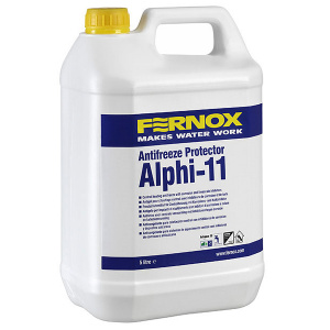 Антифриз Fernox Alphi-11 защита от замерзания систем отопления
