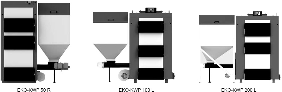 Модельный ряд котлов Buderus Elektromet EKO-KWP