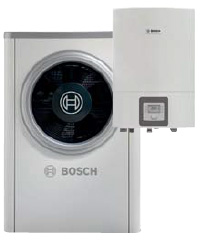 Тепловой насос воздух-вода Bosch Compress 6000 AW
