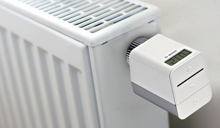 Установка Smart Radiator Thermostat