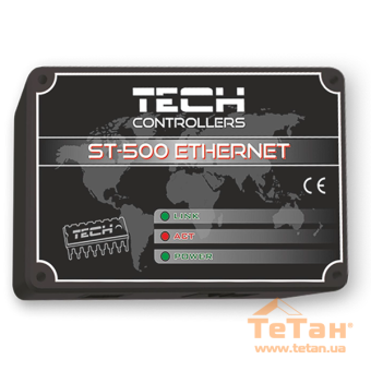 Модуль управления работой котла через интернет Tech ST-500 Ethernet