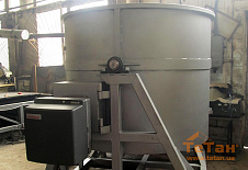 Жидкотопливная горелка 330 кВт для плавильной печи