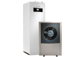 Тепловая помпа воздух-вода Buderus Logatherm WPL от 7 до 17 кВт