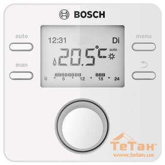Программируемый комнатный термостат Bosch CR50 OpenTherm