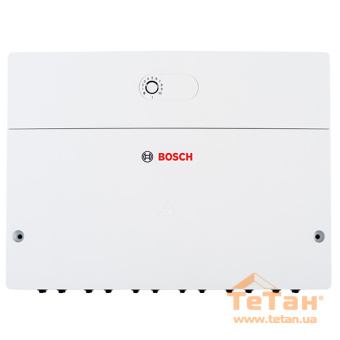 Пакетное предложение Bosch Logapak Compress 3000 AWS с тепловым насосом воздух-вода