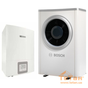 Пакетное предложение Bosch Logapak Compress 6000 AW с воздушно-водяным тепловым насосом