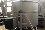 Жидкотопливная горелка 330 кВт для плавильной печи