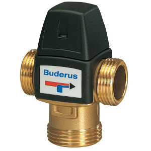 Термостатический смеситель горячей воды Buderus SDS V2, 3/4", 38-60°С