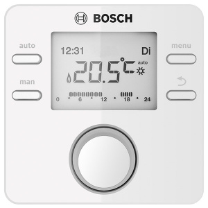 Программируемый комнатный термостат Bosch CR50 OpenTherm