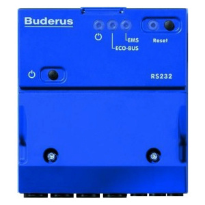 Коммуникационный модуль Buderus Logamatic RS232-Gateway